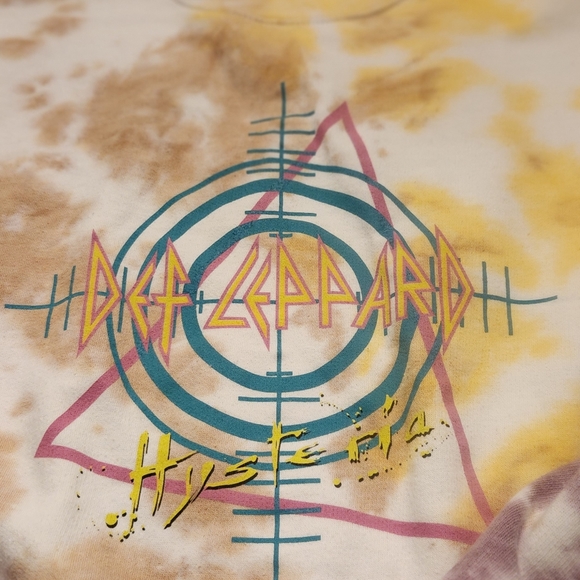 Tye Dye Def Leapord Sweatshirt - Picture 3 of 4